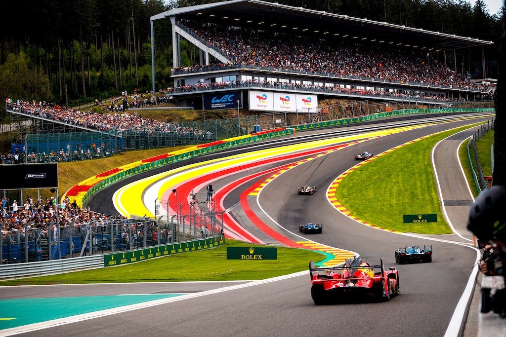 Nicklas Nielsen sikrede podie på sidste stop inden Le Mans.
(Foto: Ferrari Media)